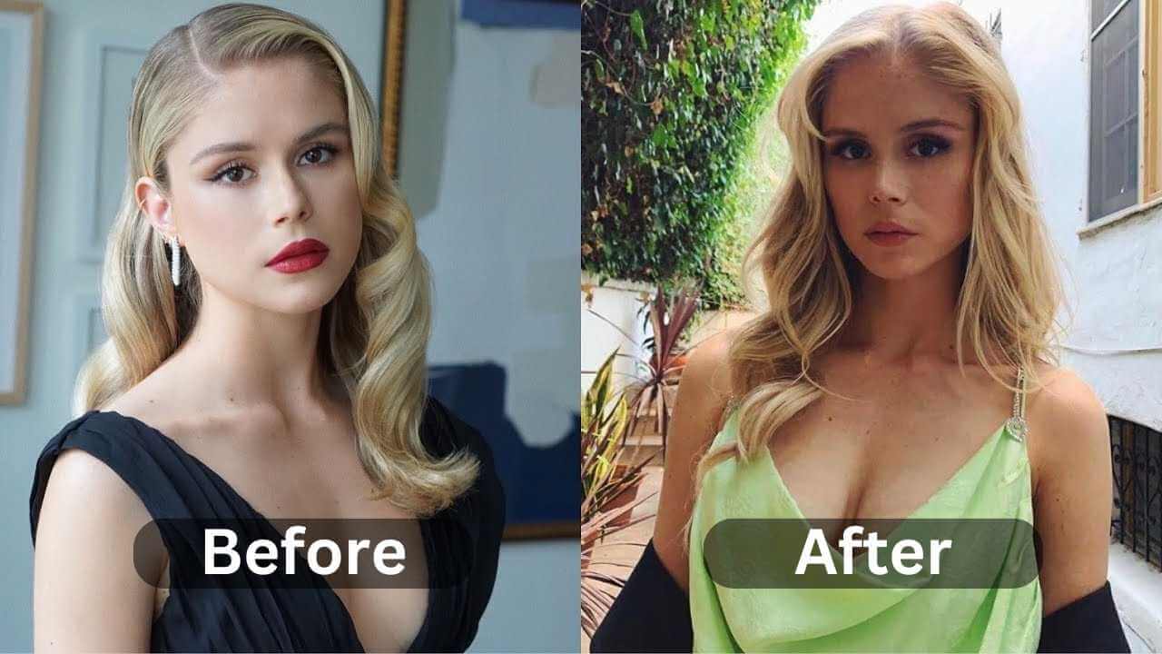 Erin Moriarty Before and After