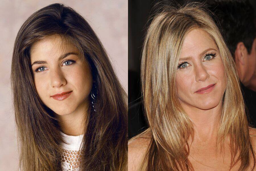 Jennifer Aniston Before and After