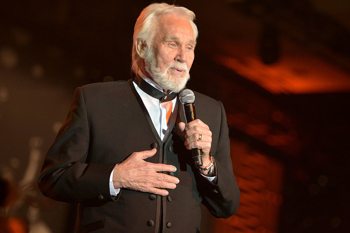Kenny Rogers 2015 years