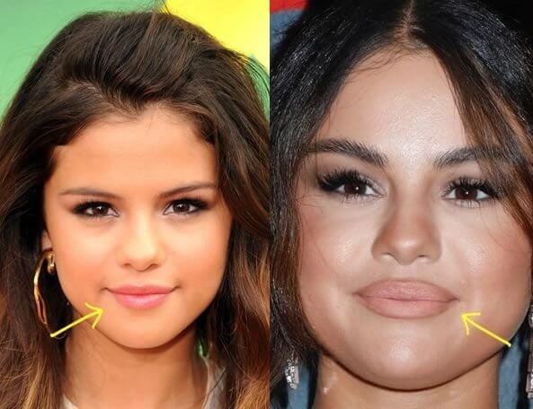 Selena Gomez Lip
