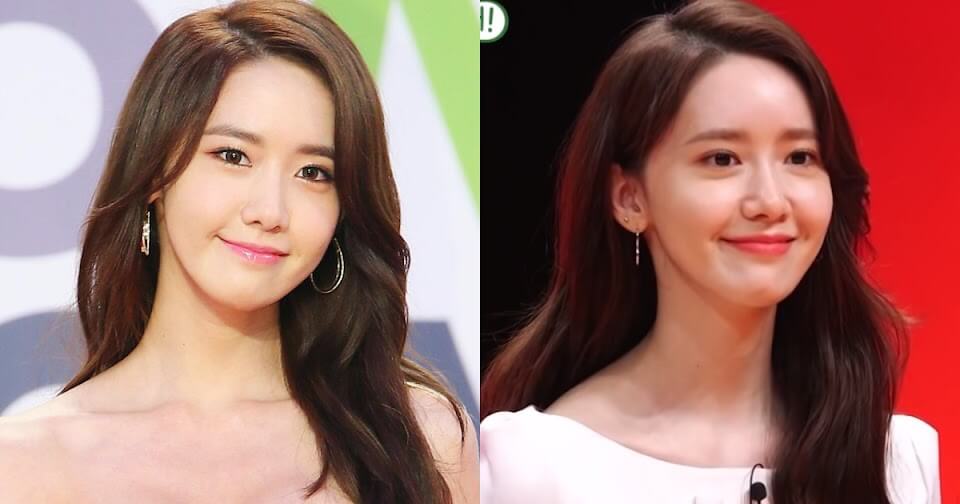 Yoona Before and After