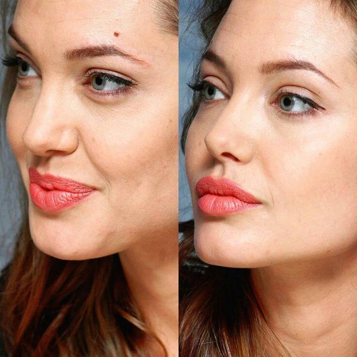 Angelina Jolie Lip