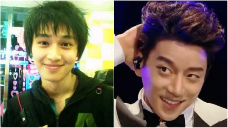 Hwang Chi Yeul Before and After