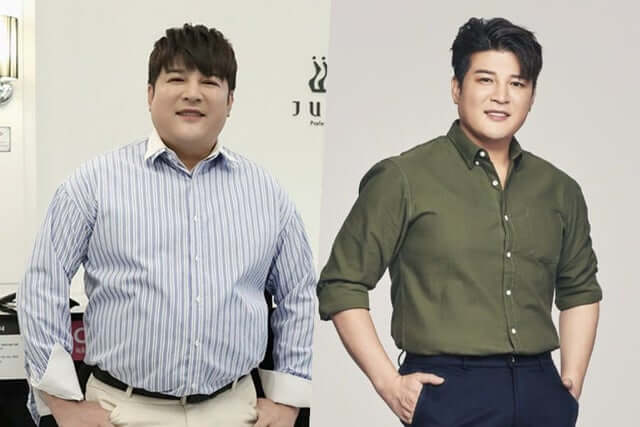 Shindong Before and After