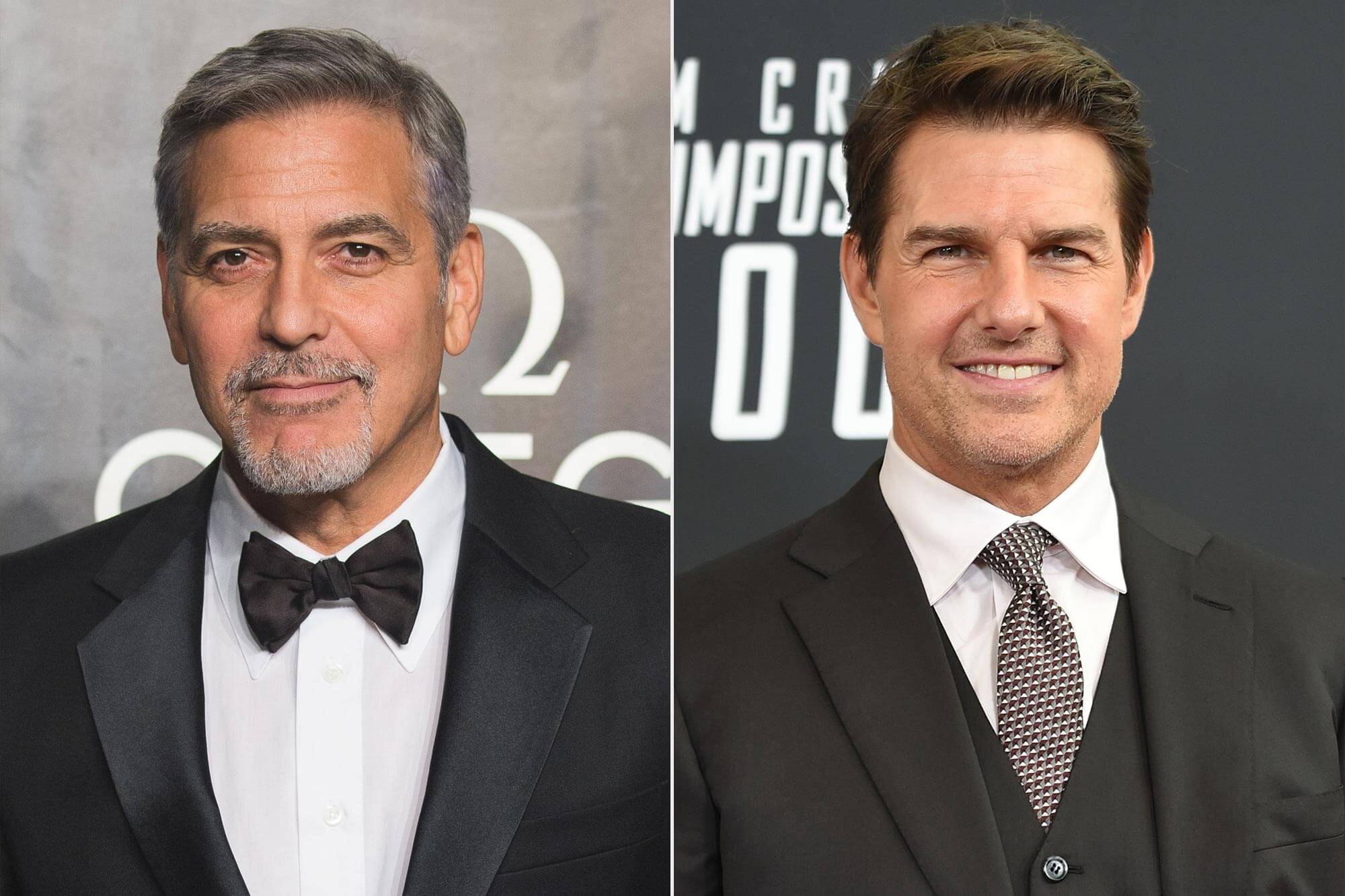 Tom Cruise and George Clooney