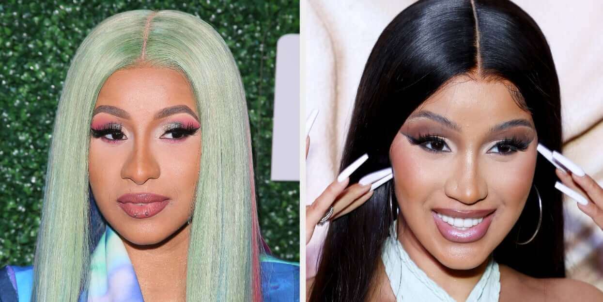 Cardi B Before and After