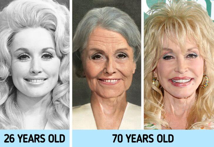 Dolly Parton Transformation