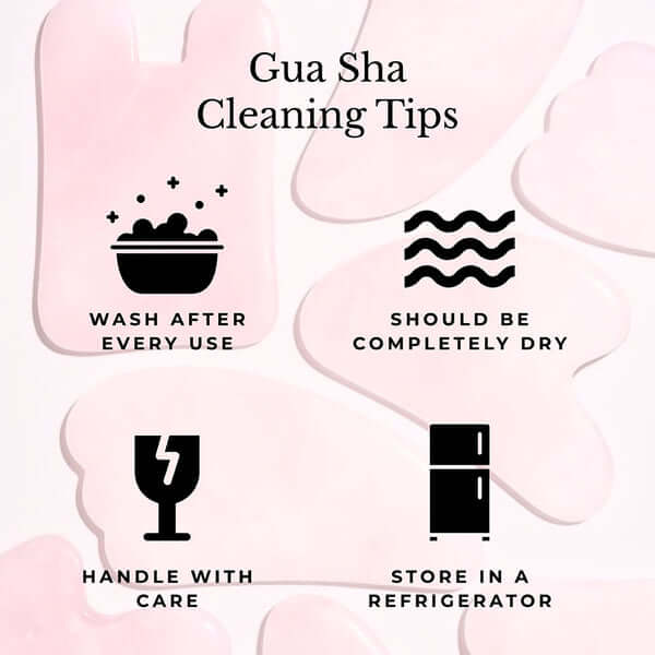Gua Sha Cleaning Tips