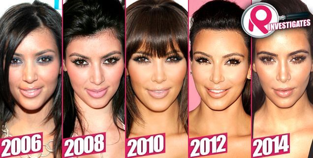 Kim Kardashian Transformation