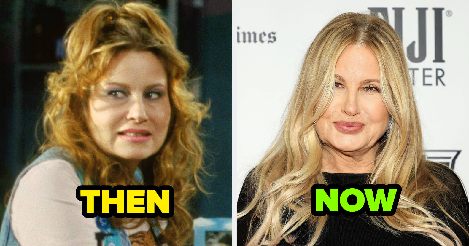 Jennifer Coolidge Then and Now
