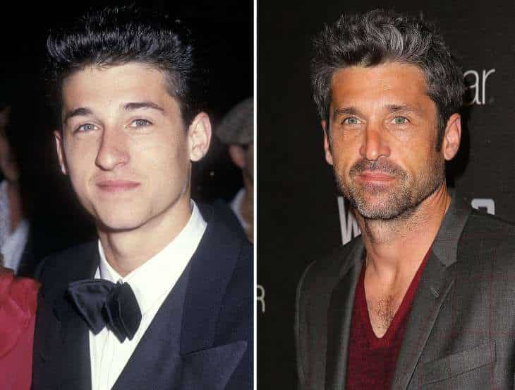 Patrick Dempsey Before and After
