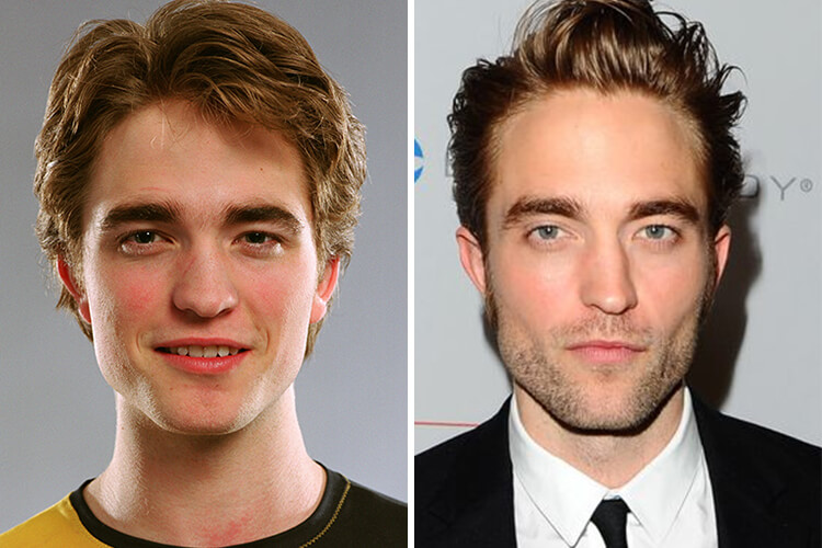 Robert Pattinson Transformation