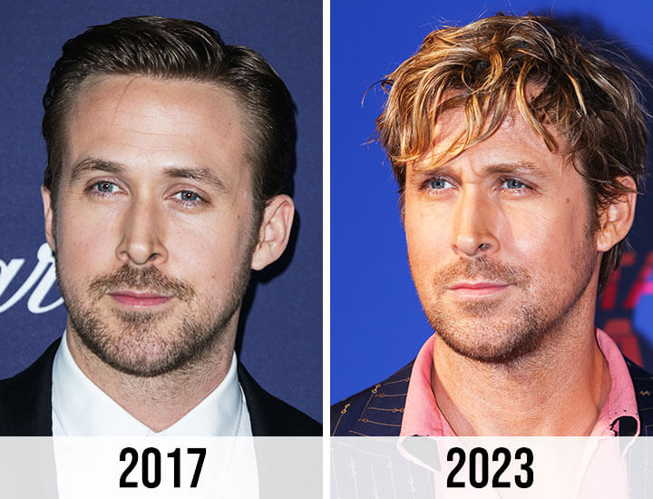 Ryan Gosling Before and After