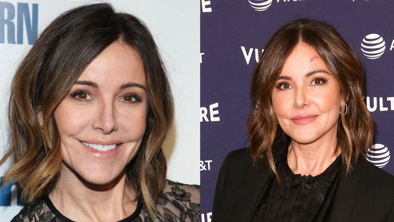 Christa Miller Then and Now
