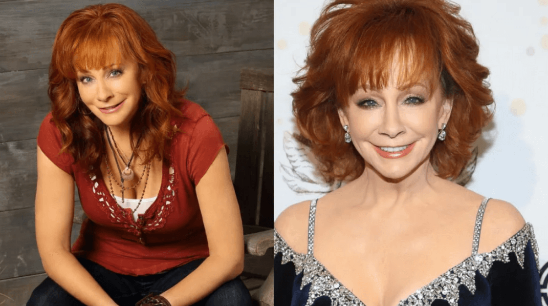 Reba McEntire Before and After
