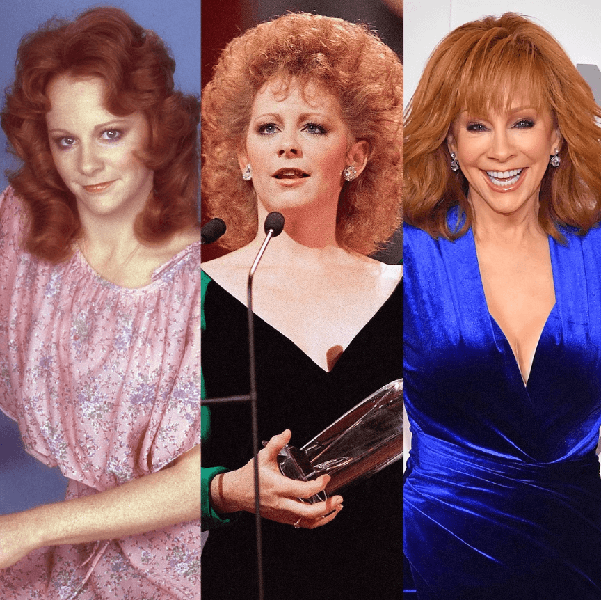 Reba McEntire Over the Years