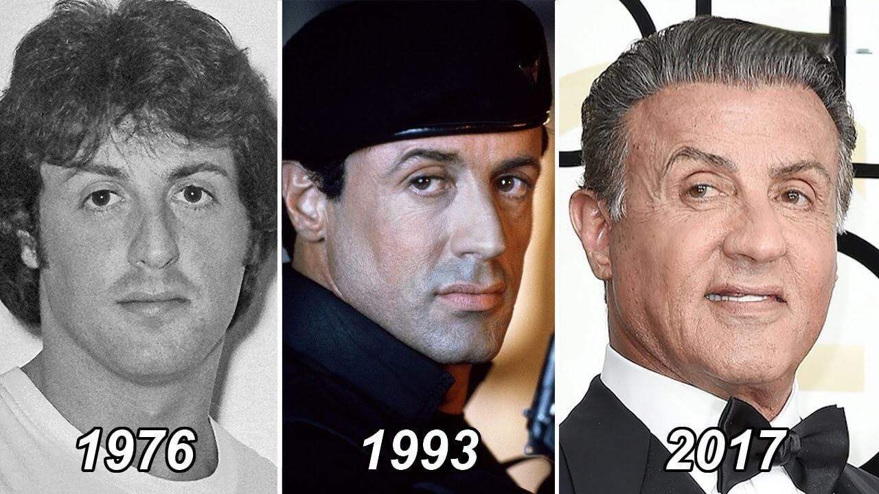Sylvester Stallone Transformation