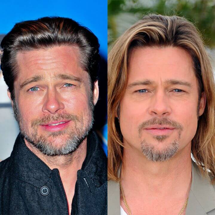 Brad Pitt Facelift
