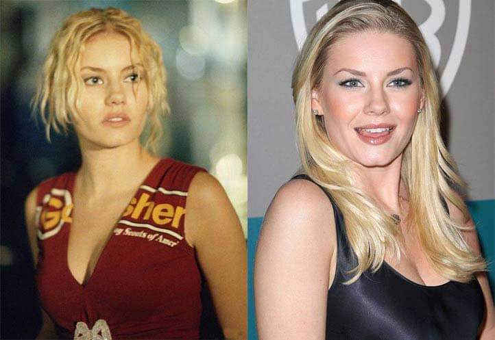 Elisha Cuthbert Before and After