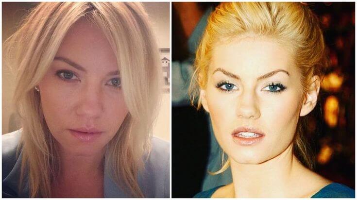 Elisha Cuthbert Then and Now