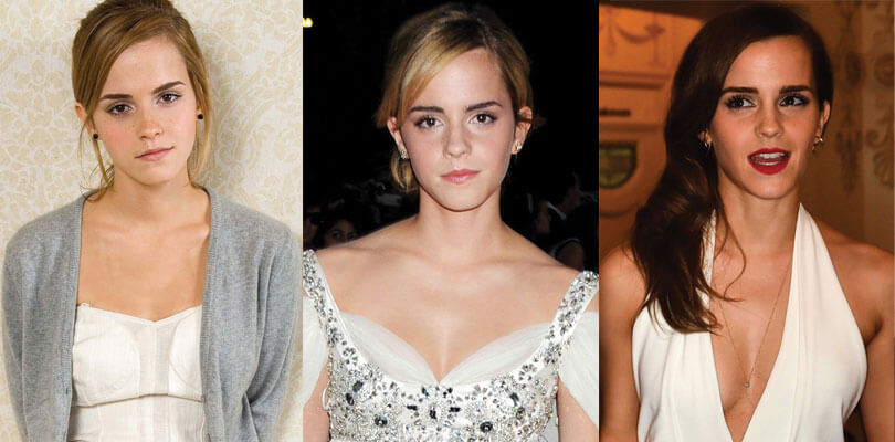 Emma Watson Transformation