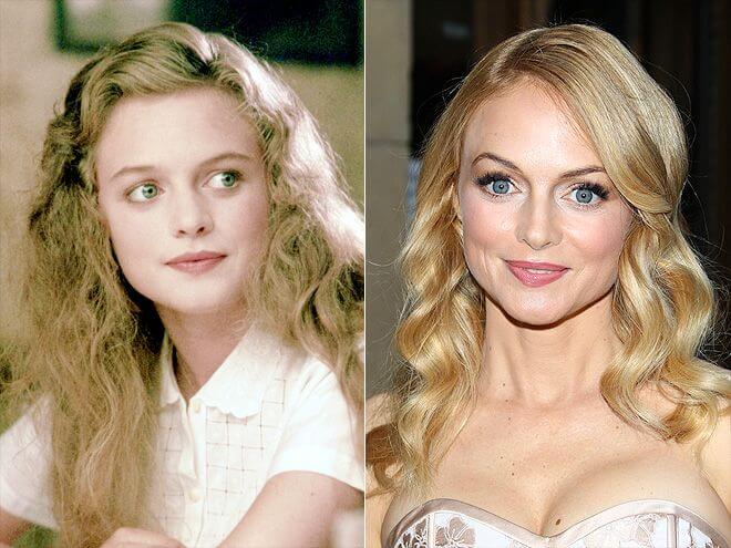 Heather Graham Before and After