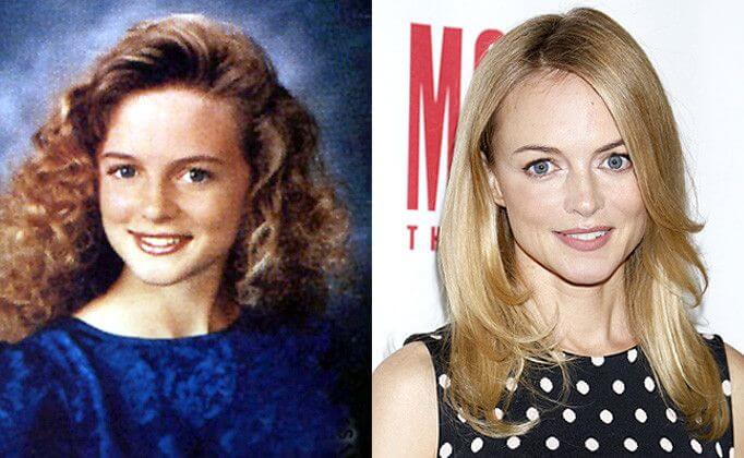 Heather Graham Then and Now