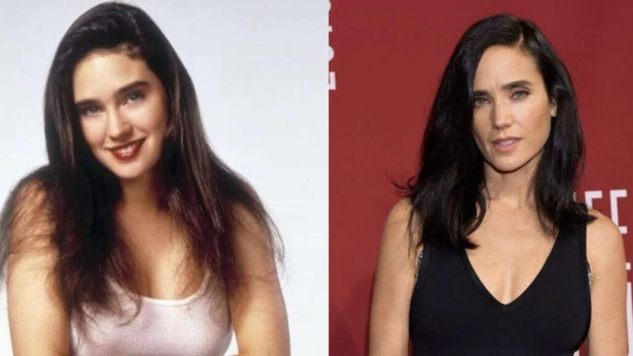 Jennifer Connelly Then and Now
