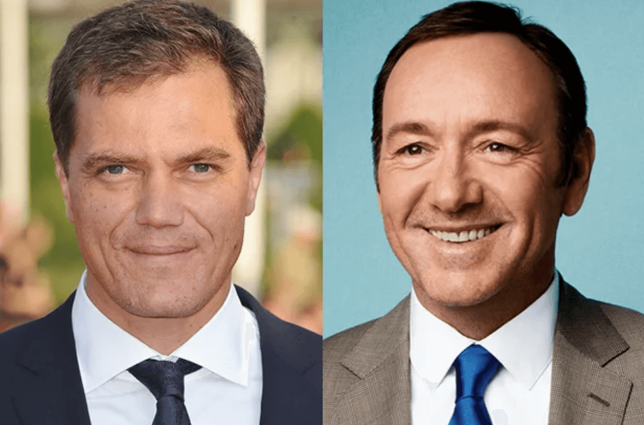Kevin Spacey and Michael Shannon