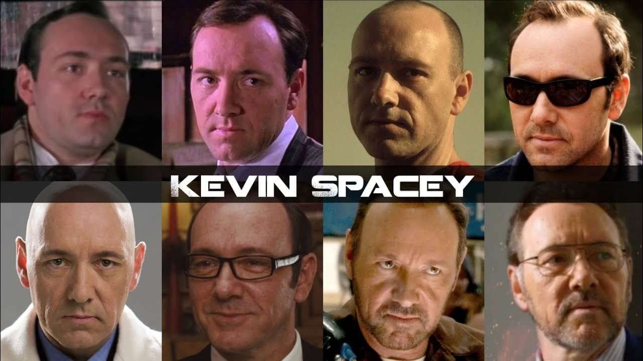 Kevin Spacey Evolution