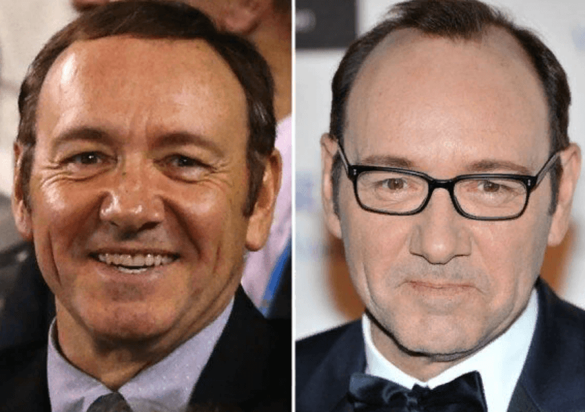 Kevin Spacey Transformation