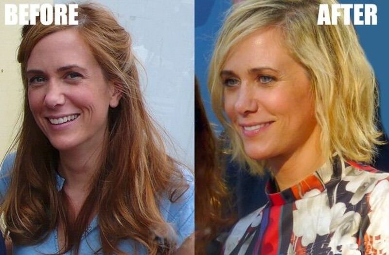 Kristen Wiig Before and After