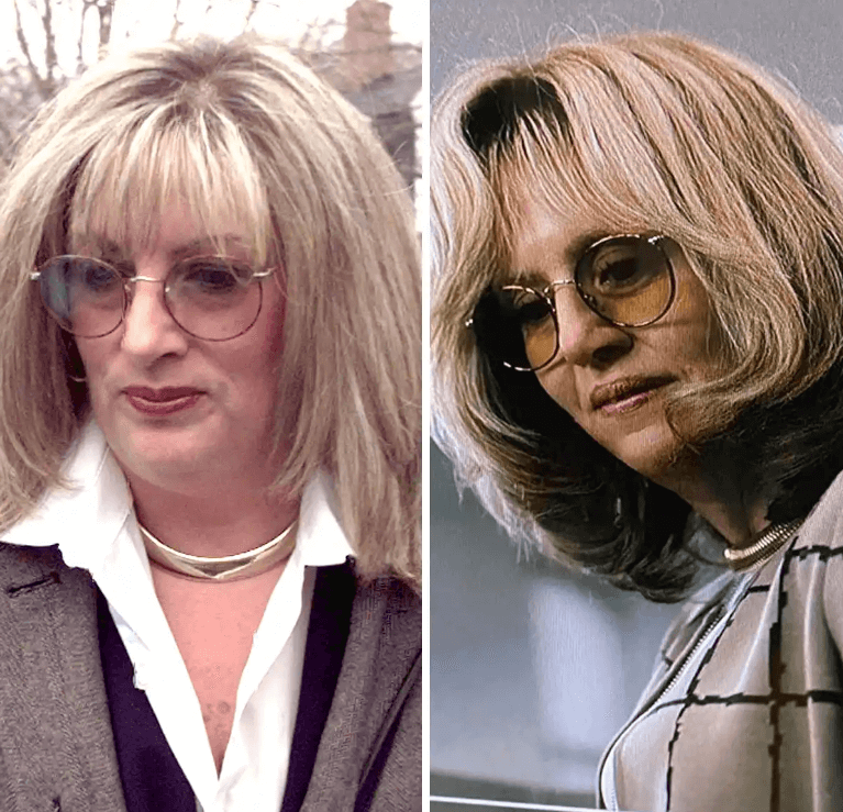 Linda Tripp Before and After