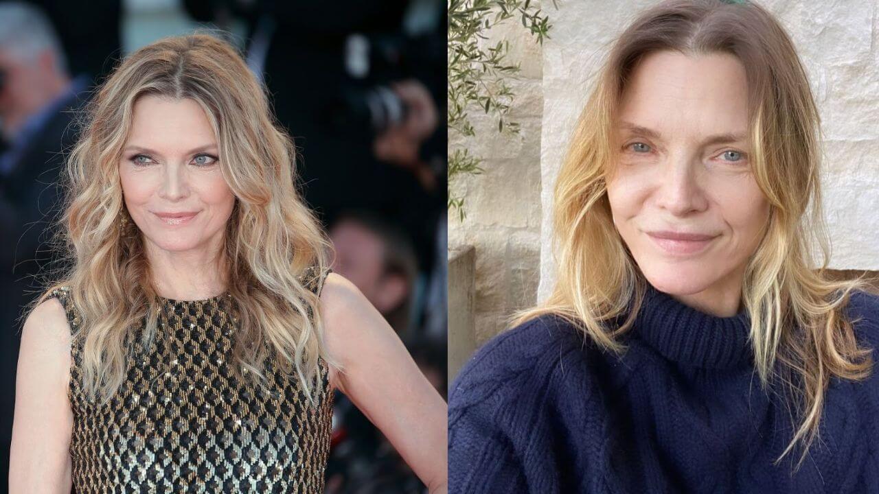 Michelle Pfeiffer Before and After