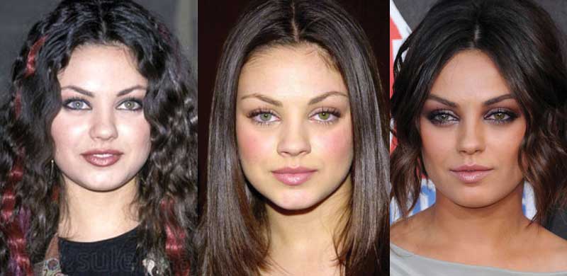 Mila Kunis Transformation