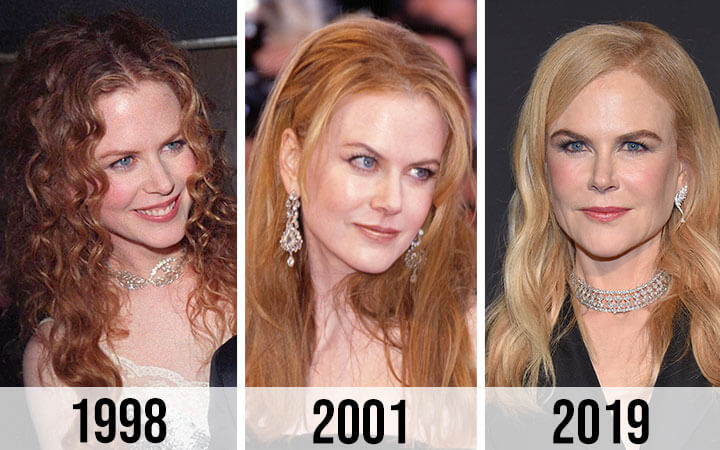 Nicole Kidman Transformation