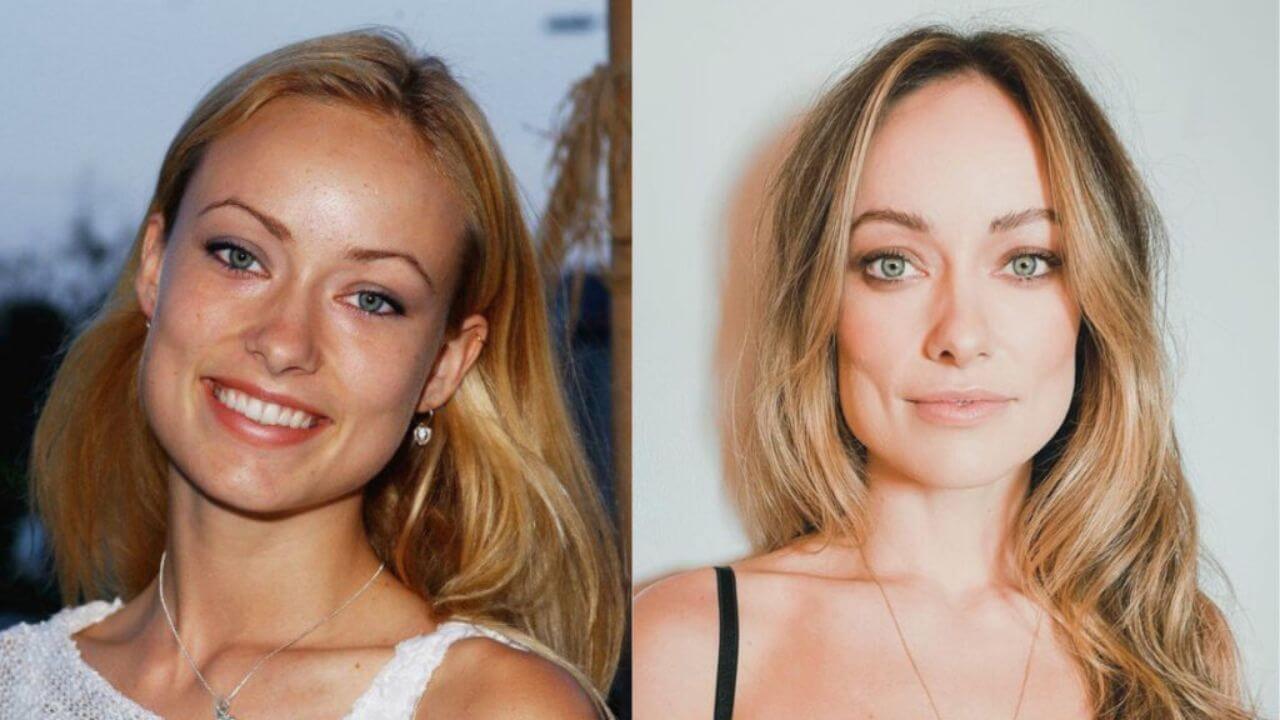 Olivia Wilde Before and After