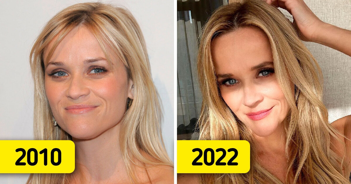 Reese Witherspoon Before and After