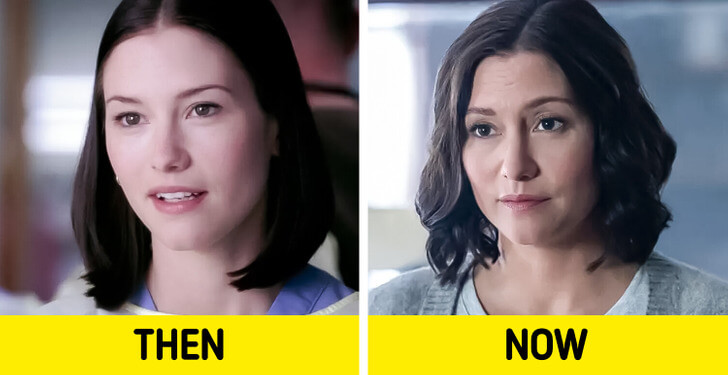 Chyler Leigh Then and Now