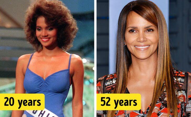Halle Berry Facelift