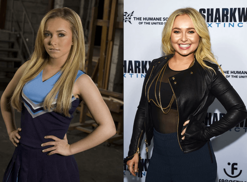 Hayden Panettiere Before and After