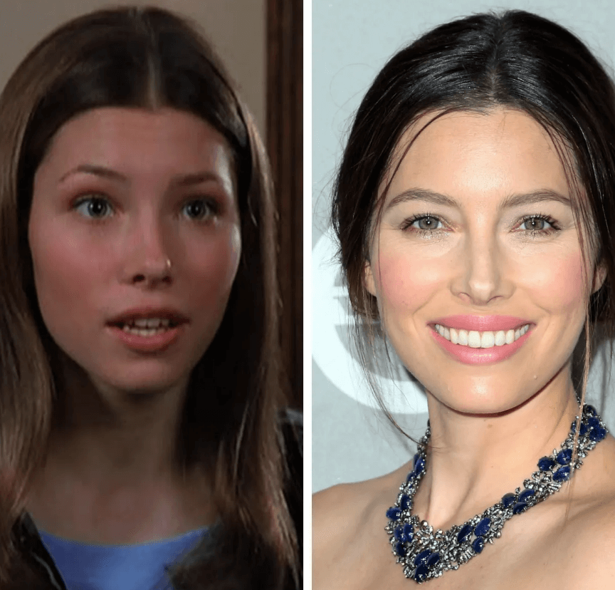 Jessica Biel Then and Now