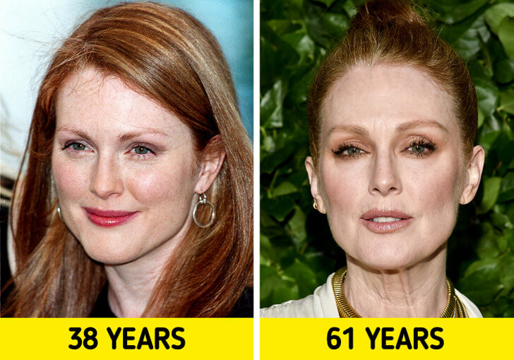 Julianne Moore Before and After