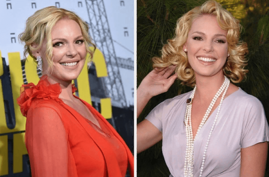 Katherine Heigl Before and After