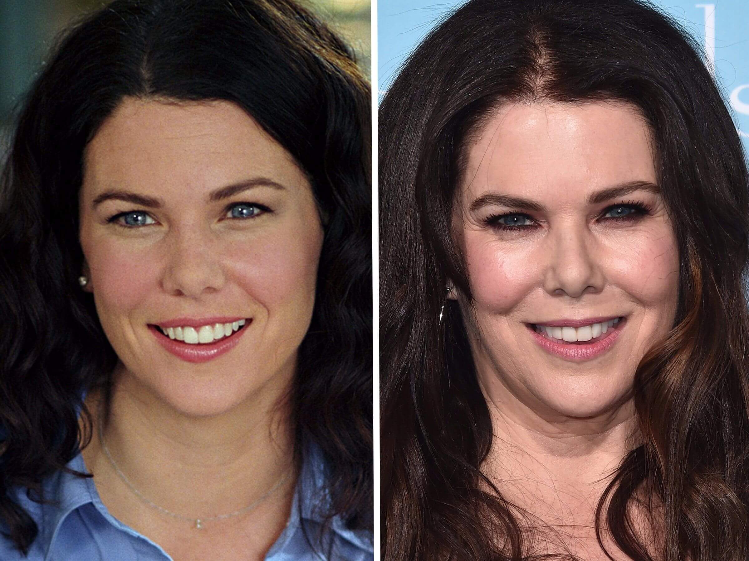 Lauren Graham Before and After