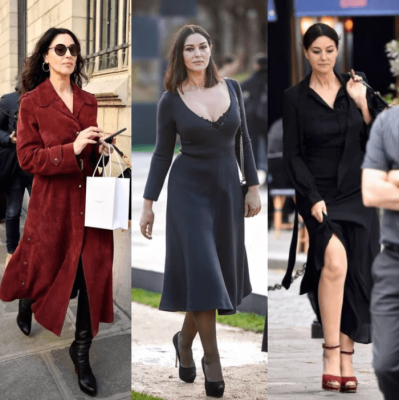 Monica Bellucci Plastic Surgery: Before and After ...