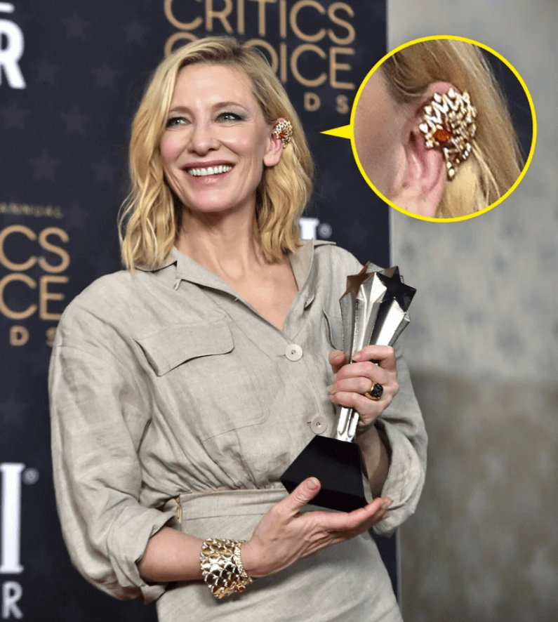 Cate Blanchett Earrings
