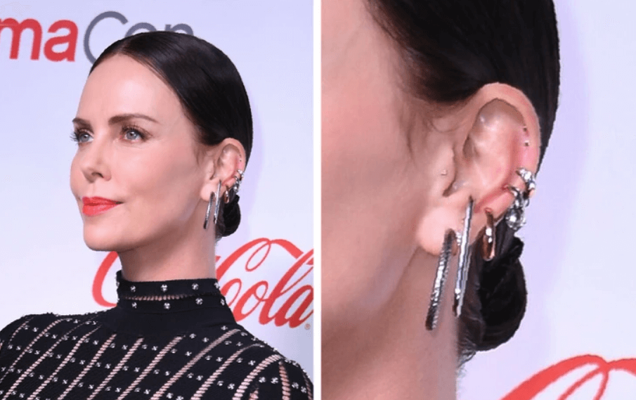 Charlize Theron Earrings
