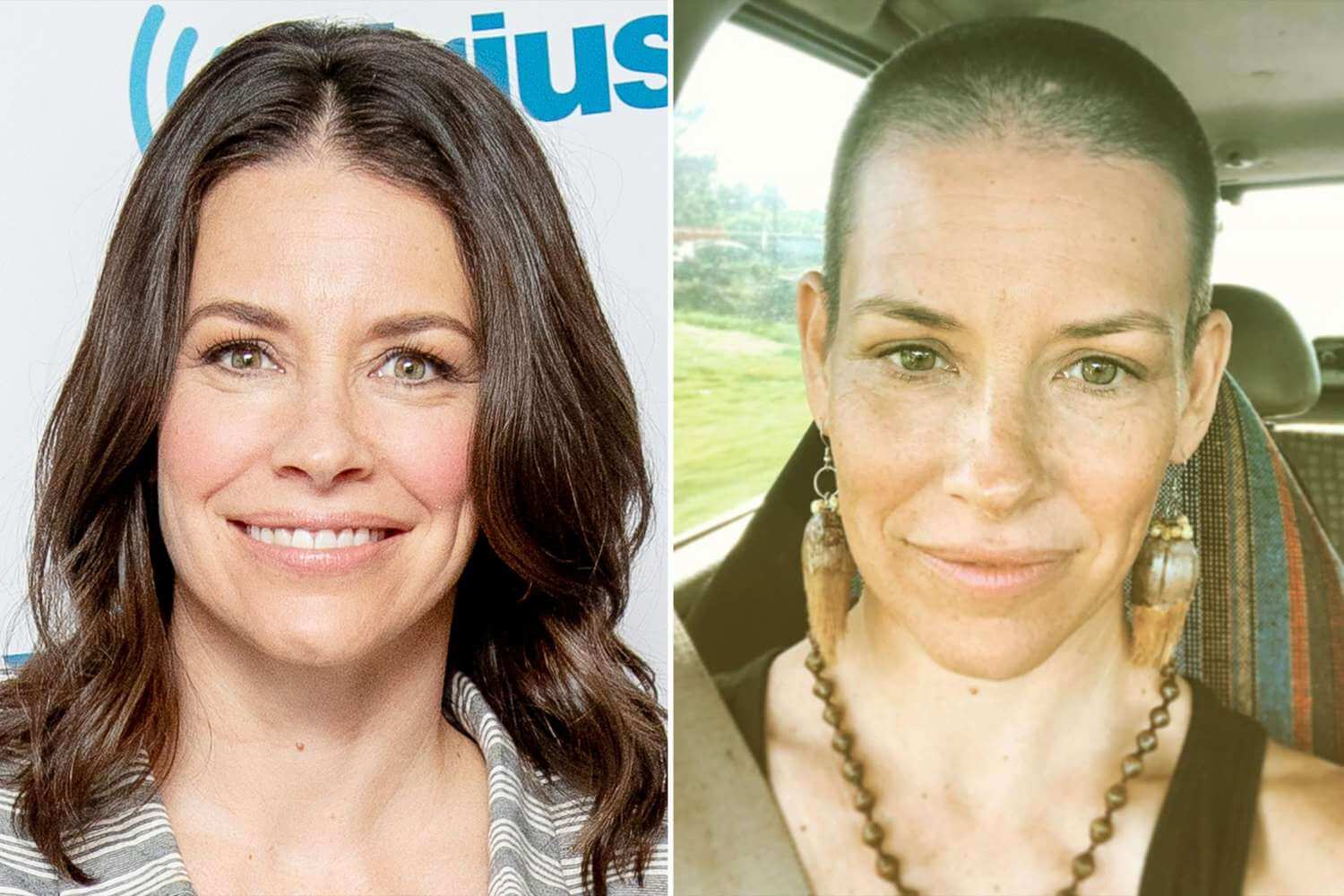 Evangeline Lilly Before and After