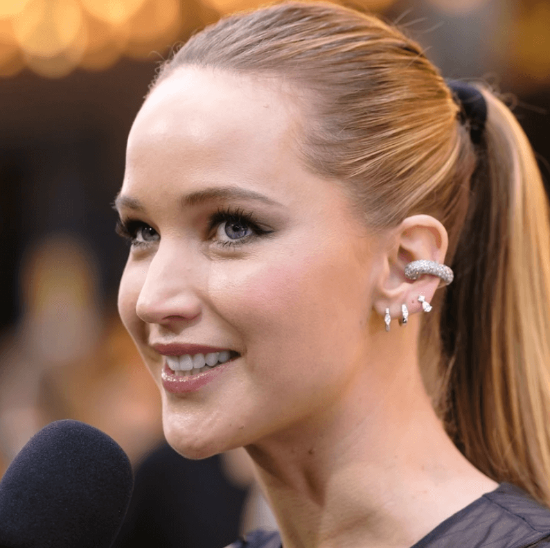 Jennifer Lawrence Earrings
